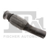 Prużný diel výfuku FA1 VW450-305