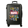 JOUMMABAGS Cestovný kufor ABS Comic Marvel Black ABS plast, 68 cm