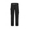 TRICORP Work Pants Twill Cordura Stretch Pracovné nohavice unisex Varianta: čierna, Velikost: 54