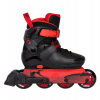 Powerslide Jet Black detské kolieskové korčule - 4x, 62, 27-30