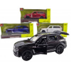 Wiky Auto SUV kovové na spätné natiahnutie 12cm - modrá