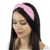 Bavlnená čelenka rúžová (37380)