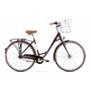 Mestsky bicykel - City Bike Romet Pop Art Lux 2022 - Rám: 18 (City Bike Romet Pop Art Lux 2022 - Rám: 18)