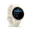 GARMIN Vívoactive 6, Smart hodinky, Bone (010-02985-01)
