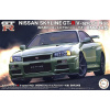 Model Kit auto FUJIMI FU04666 - Skyline GT-R V-specII Nur w/Nismo Front Aero Bumper BNR34 (1:24)