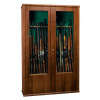 Metalk Luxusní skříň na dvacet zbraní Dragone, wood line