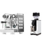 Rocket Espresso Appartamento, white + Eureka Mignon Zero, BL white