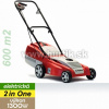 VARI FM 3813 elektrická kosačka VARI vhodná do každej domácnosti na trávnatú plochu 600 m², tichý a výkonný 1300W motor, záber 37cm, 35l zberný kôš, možnosť nastavenia výšky kosenia..