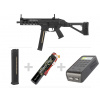 Double Eagle Airsoftová zbraň M917C UTR45 Falcon + značkový nabíjač + Li-Ion akumul