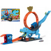 Hot Wheels City slučka so žravým T-Rexom