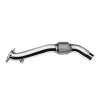 Nerezová downpipe pre BMW E46 330d/xd M57 M57N 1998-2005