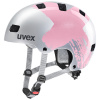 UVEX HELMA KID 3, SILVER - ROSÉ 51-55 (r. 2022)