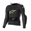 Detský chránič tela Alpinestars Bionic Plus čierno-fluo žltý Veľkosť: L/XL