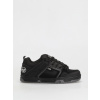 DVS Comanche (black reflective charcoal nubuck) 46, čierna