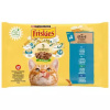 Friskies kapsička mp losos/tuniak/treska/sardinky @4x85g