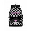 Karactermania Batoh Hello Kitty - Kuromi Chess White