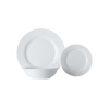 Jídelní sada White Basics, 12 kusů - Maxwell&Williams (White Basics jídelní souprava, 12 kusů - Maxwell&Williams)