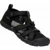 Keen Seacamp II CNX Black/ Grey Veľkosť: 32/33, Vnútorná dĺžka topánky: 20,0 cm