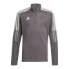 Detská tréningová mikina adidas Tiro 21 Jr GM7321 Veľkosť: 176 m