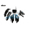 UFO Sada plastov Yamaha YZ85/15-21 - farba čierna