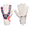 Select 88 Pro Grip brankárske rukavice Farba: bílá-modrá, veľkosť (obuv / ponožky): vel. 11