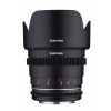 SAMYANG 50mm T1.5 VDSLR MK2 Canon M Canon M pevné ohnisko 50 mm 1,5