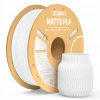Filament Elegoo PLA Matte White Biely 1kg MATNÝ ODOLNÝ