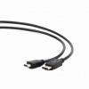 Gembird cable DISPLAYPORT (M) -> HDMI (M) 5m CC-DP-HDMI-5M