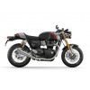 THRUXTON RS, MATT STORM GREY AND SILVER ICE - THRUXTON RS