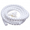 Connect IT trubice pro vedení kabelů WINDER bílá / 2.5m x 20mm CI-679