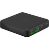 Adaptér OEM USB-C™ PD GaN (65 W) 2x USB-C (Power Delivery) a 2x USB-A (Quick Charge 3.0)