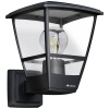Steinel AUSSENLEUCHTE L 10 SW 084752 vonkajšie osvetlenie LED E27 15 W čierna; 084752