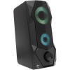 FLOW speakers 2.0 RGB black WHITE SHARK