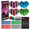 Red Dragon Sada příslušenství Peter Wright Snakebite Accessory Pack
