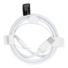 Kábel Typ C to Type C 3.0 PD 30W HD26 white 1 meter