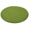 Podsedák na stoličky Davos, zelený, 38 cm
