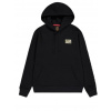 Alpha Industries Camo Sleeve Hoodie pánska mikina black Veľkosť: L, Farba: čierna