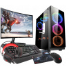GAMINGOVÝ SET G3 RGB Ryzen 5 3600 RX 6600 64GB SSD 1TB WIFI W11 LCD 24''