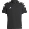 adidas teamwear Detský futbalový dres adidas Tiro 23 League Jersey čierny HR4617 Veľkosť: 140 cm