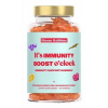 Bloom Robbins IMMUNITY - BOOST o'clock žuvacie pastilky - gumíky, jednorožci 60 ks