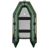 Čln Kolibri KM-360 D zelený, hliníkova podlaha (KM-360 D hliníkova podlaha)