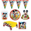 GODAN Detská narodeninová sada Myšiak Mickey Mouse, 12 osôb, 66 ks 8595596329502