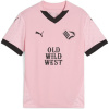 Puma Palermo Home Shirt 2024 2025 Juniors Pink 9-10 rokov