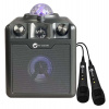 N-GEAR DISCO STAR 710SG/ BT/ 50W/ USB/ MICRO SD/ DO/Disco LED/ 2x MIC / Šedá (DISCOSTAR710SG)