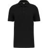 Kariban Polokošile Day-to-Day WK270, krátký rukáv, pánská COT20W27081715-black/silve 5XL Černá/stříbrná