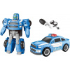 Wiky Policajné auto robot 15 cm