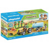 PLAYMOBIL 71442 TRAKTOR S PRÍVESOM A NÁDRŽOU NA VODU