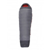 Páperový spacák Robens Gully 600 (195 cm) - gray