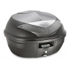 K355NT MONOLOCK topcase, KAPPA (35L, černý nelakovaný + kouřová odrazka) M009-10