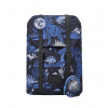 Školská taška Retro Dinosaur Dark Blue 22l, Frii of Norway